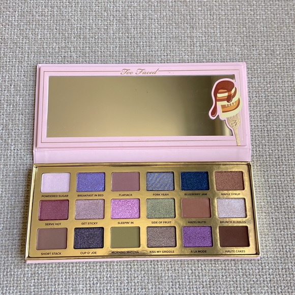NWT Too Faced | Maple Syrup Pancakes Palette - Picture 1 of 5